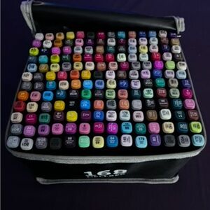 168 Dual Tip Marker Set